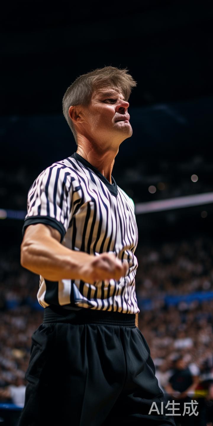 完美体育赛事中主裁的专业表现与精彩瞬间全景分享