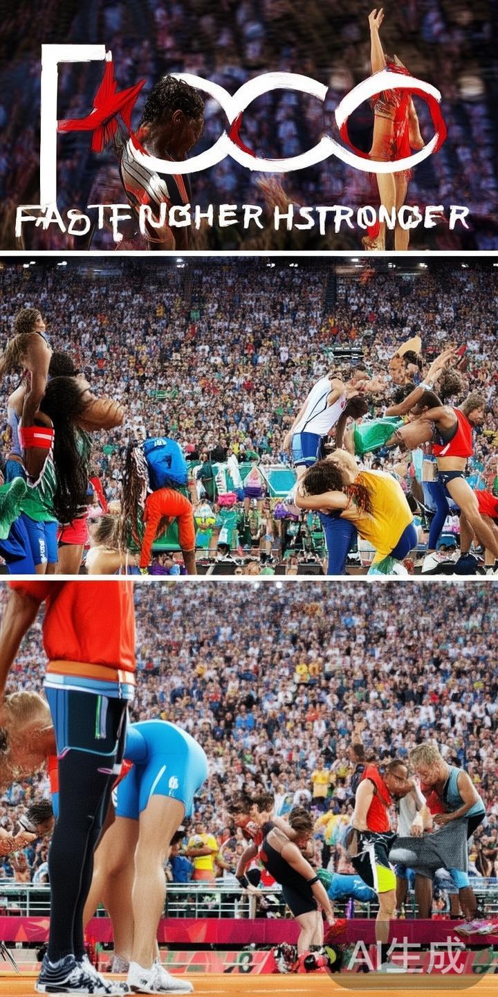 体育竞技精神的完美诠释：激励奋发向前的力量与榜样示范