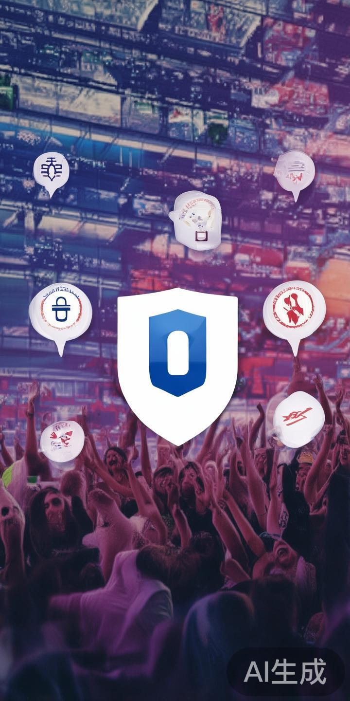 值得一提的是，平台对于赛事安全与版权保护十分重视，