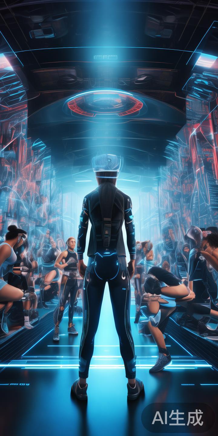 全面解读完美世界体育模式开启方法与操作步骤详解 完美世界体育模式,是以虚拟现实技术和智能硬件为基础