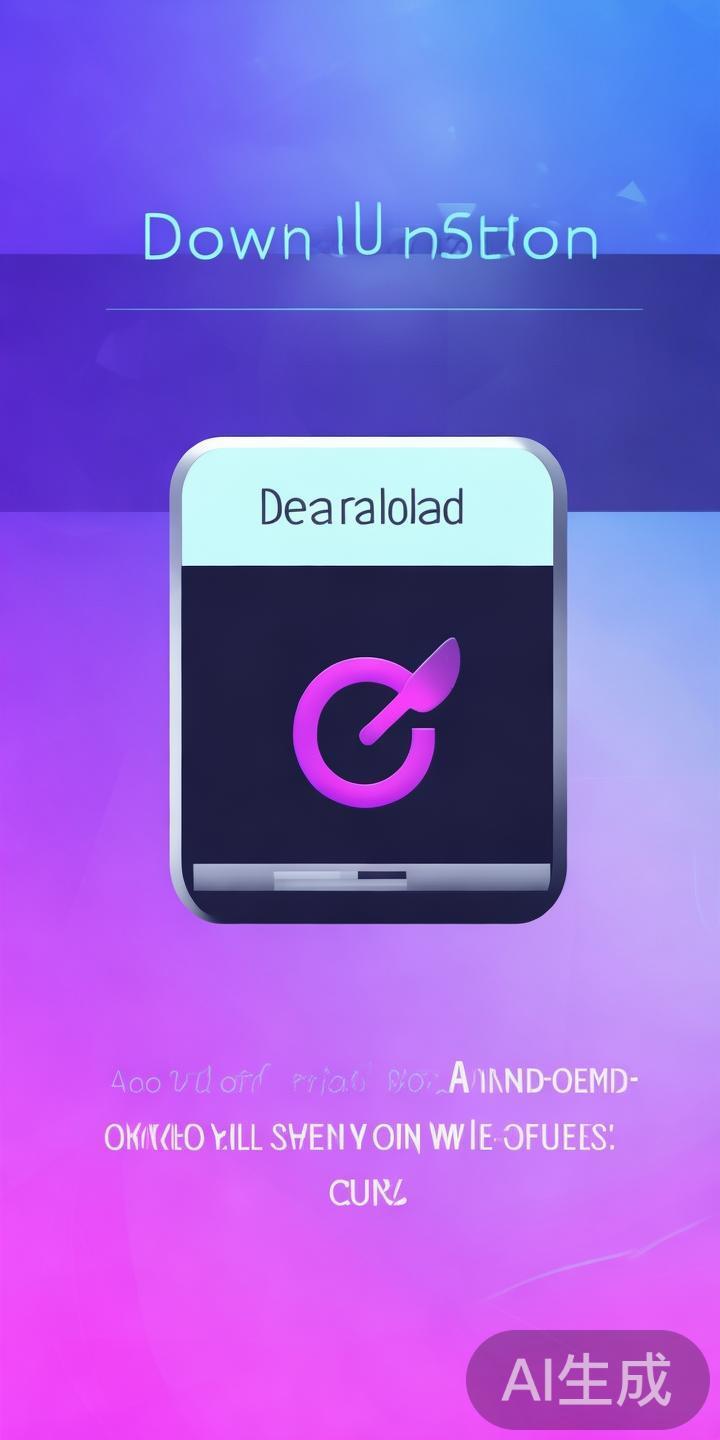 免费下载与安装：点击下载按钮后，等待文件下载完成。